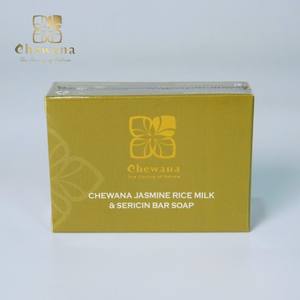 Restaura la Suavidad y la Luminosidad con el Jabón en Barra Sólido de Leche de Arroz Puro y Sericina de 100 g para Hidratar la Piel - Product Image 1