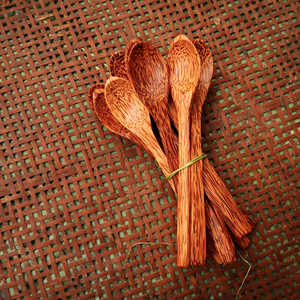 Bols de smoothie en coquille de noix de coco fabricant vietnamien exportation Eco bols polis faits à la main commande en gros prix d'usine personnalisé facile - Product Image 6