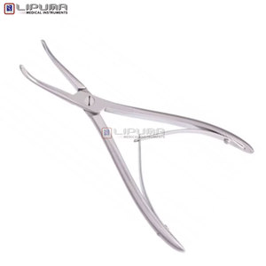 Rongeurs de synovectomie Medline Stellbrink courbés 6,75'' en acier inoxydable pour chirurgie orthopédique articulaire, certifiés MOL, manuels, pour usage médical - Product Image 6