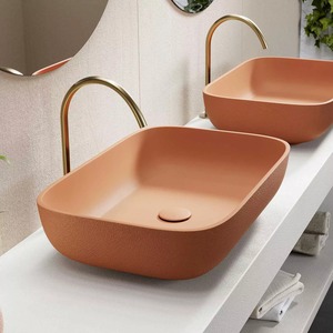 Vasque sculptée de luxe pour salles de bain modernes et classiques - Product Image 5