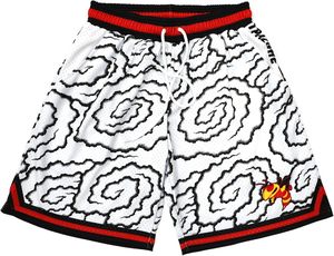 Shorts Bermuda en tricot gris pour homme avec cordon de serrage à la taille et poches latérales, tenue décontractée d'été, design respirant - Product Image 4