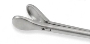 Pinzas para pólipos nasales SAMBRIALMED Watson Williams, 18 cm, 9.0x13.0 mm, mordazas en forma de copa, no estériles, reutilizables, para cirugía ORL - Product Image 4