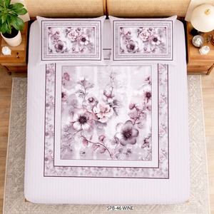 Sábanas de Cama Modernas de Alta Calidad en Microfibra de 125 GSM con Diseño Sólido, Ecológicas y Duraderas para Uso en Hoteles y Hogares - Product Image 2