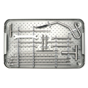 Juego de Instrumentos Quirúrgicos Ortopédicos de Primera Calidad, Herramientas Quirúrgicas de Acero Inoxidable para Fijación Cervical Posterior de Columna Vertebral - Product Image 3