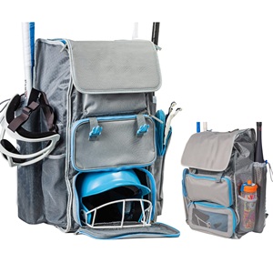 Bolsa de Béisbol y Sóftbol de Gran Capacidad con Ruedas, Marca Rajput Group RG-BG-325, Fabricada en Poliéster Ripstop, Colores Personalizables - Product Image 1