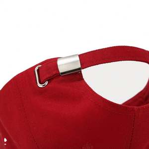 Gorra Deportiva con Corona Estructurada y Forro, Color Liso, Nueva Colección 2024, Logotipo Personalizable, Gorra de Béisbol de Algodón para Hombre y Mujer - Product Image 3