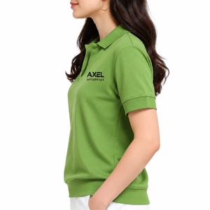 Polo Clásico para Hombre, Estilo Casual Elegante, Diseño de Manga Corta, Corte Moderno y Ajustado, Cuello Elegante, Tela Premium Personalizada - Product Image 4