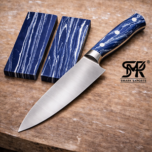 Pannelli <span class=keywords><strong>per</strong></span> Manici di Coltelli in Turchese di Grado Premium, Ecologici, Fatti a Mano, con Finitura Liscia Non Lucidata <span class=keywords><strong>per</strong></span> Personalizzazione Professionale - Product Image 5