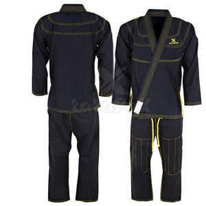 Uniforme Clásico de Karate Kata Cut para Presentaciones Formales, Lavado, Elástico, 100% Algodón, Traje Profesional de Artes Marciales - Product Image 6