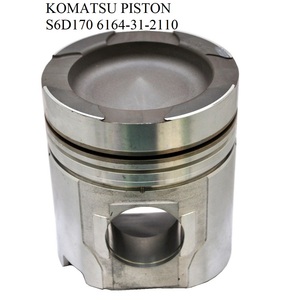 Garantía de calidad TAIWAN Diesel Engine 6D170E 6164-31-2110 Pistón para Komatsu - Product Image 4