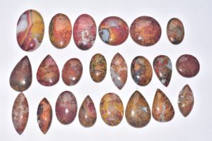 Cabujones de ágata de primera calidad para joyería - Product Image 2