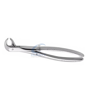 Pinzas Quirúrgicas Dentales de Acero Inoxidable Plateadas con Empuñadura Manual Moleteada, Instrumento Clase I, CLASTY INSTRUMENTS - Product Image 6