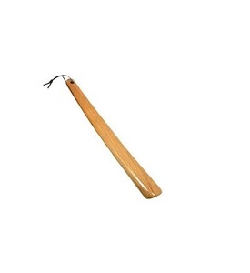 Manufacturer Wooden Long Handle Household Extended Japanese-Style For Handmade Shoe Horn For Best Sale Light <b>Weight</b> Wholesale - Product Image 2