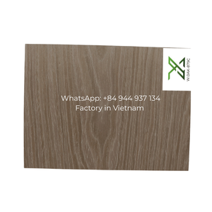 Qing Yang Good Quality Engineered Ebony <b>Veneer</b> Panels 2500x640mm Eco-Friendly Rotary Cut Modern Design for Furniture Door - Product Image 4