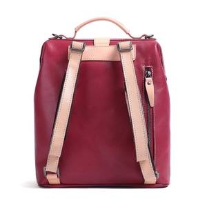 Elite Vintage Leather <b>Backpack</b> <b>Waterproof</b> Anti-Theft Laptop Rucksack Genuine Leather Executive LBP-0392 - Product Image 4