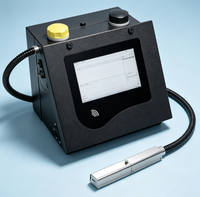 Imprimante jet d'encre industrielle CIJ UX-160W H reconditionnée pour le codage par lots, la date d'expiration et les codes-barres des emballages