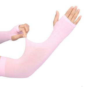 Servicio OEM: Mangas deportivas refrescantes con protección UV, personalizadas para exteriores, con logo y diseño a medida para promoción. - Product Image 3