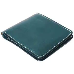 Cartera de cuero para hombre con múltiples ranuras para tarjetas, compartimento espacioso para efectivo, costuras duraderas y diseño delgado para uso diario. - Product Image 2