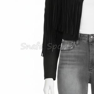 New Western-Style Custom <b>Women's</b> <b>Suede</b> Genuine Leather Designer Premium Quality 100% Genuine Leather <b>Jackets</b> for Sale - Product Image 4