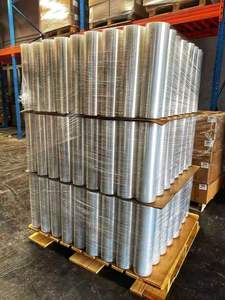 Film étirable LLDPE, film d'emballage pour palettes, film étirable PE pour un emballage sécurisé - Product Image 4