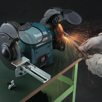 Japan Makita GB602 Tischschleifer GB801 Metallschärfmaschine GB602 Schleifmaschine für Doppelrad-Tischschleifer