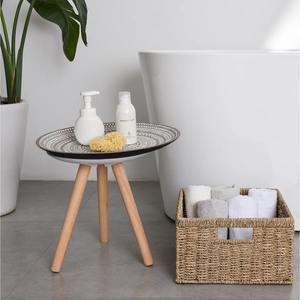 Juego de 2 Cestas de Almacenamiento de Mimbre de Seagrass con Asas Integradas, Cesta de Almacenamiento Hecha a Mano, Venta al por Mayor, Ecológica, Hecha en Vietnam - Product Image 6