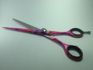 Ciseaux professionnels de cheveux d'acier inoxydable pour la coupe de cheveux dans le barbier ou les salons de coiffure - Product Image 6