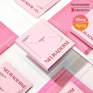 Medytox NERURADERM Age Defence Bio Mask Pack Masques faciaux de bonne qualité 5ea - Product Image 1