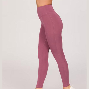 High Quality Active Wear Custom Sports Fitness <b>Leggings</b> High Waist Soft Compression Yoga Women <b>Leggings</b> - Product Image 6