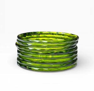 Professional Manufactures Custom Design Stainless Steel High-quality Gelly <b>Bangles</b> <b>Set</b> Services Wedding Churiya For Sale - Product Image 5