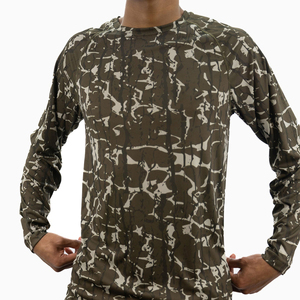Camisa de Pesca Premium para Personal de Restaurante, Uniforme de Hostelería para Exteriores, Ligera, de Alto Rendimiento, con Bordado Personalizado, OEM, ODM, Venta al Por Mayor - Product Image 1