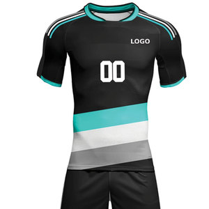 Oem Custom Jersey High Quality Sublimation Football Shirt Design Embroidered Logo Shirt Soccer Jersey For <b>Men's</b> - Product Image 4