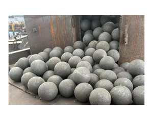 <b>Cast</b> Steel Grinding Media Ball Size 80 MM for Mining Plant - Product Image 1