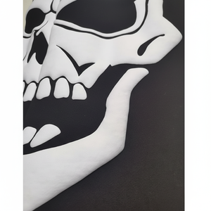 Sweat à capuche unisexe noir à blocs de couleur, manches longues, streetwear, design imprimé, logo frontal, fermeture à cordon, coupe classique, pour adultes - Product Image 6