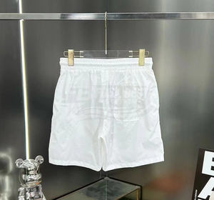 Servicio OEM, Venta al Por Mayor, Diseño Personalizado, Shorts de Malla para Hombre, Color Sólido, Logotipo Frontal, Secado Rápido, Transpirables, Ecológicos, Nueva Llegada, Marca Privada - Product Image 3