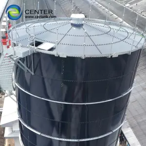 Silos di cereali di mais e grano silos di stoccaggio di buld secchi