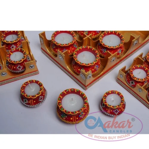 Bougie Amrit Kalash TC 102 par Aakar pour la prière religieuse, la décoration de la maison et des festivals, au meilleur prix de gros - Product Image 5