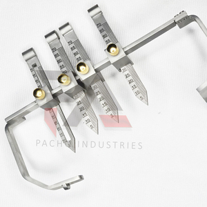 Proyector Nasal Davis, Instrumento de Medición para Rinoplastia Veterinaria, Herramienta Quirúrgica para Perros, Reutilizable, Autoclavable, de Acero Inoxidable - Product Image 3