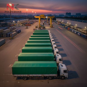 Lona Impermeable de Polietileno (PE) de Grado Económico para Logística, Lámina de Cubierta de Polietileno para Logística, para Suministro al por Mayor - Product Image 3