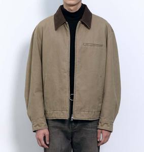 Veste en jean personnalisée de haute qualité pour hommes, manteaux de travail en jean, veste décontractée en denim lavé pour le streetwear - Product Image 1