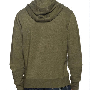 Sudaderas con Cremallera para Hombre de Alta Calidad, Algodón, 2026, Sudaderas Básicas con Cremallera, MOQ Bajo, Sudaderas con Cremallera de Moda - Product Image 4