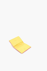 Housse de passeport perlée faite à la main, base rose, motif citron jaune, texte AMALFI, accessoire de voyage, pliable, multifonction, pour filles - Product Image 5