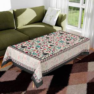 Bulk Supply Soft Durable Embroidered Cotton Table Covers for Weddings and Formal Occasions - Product Image 5