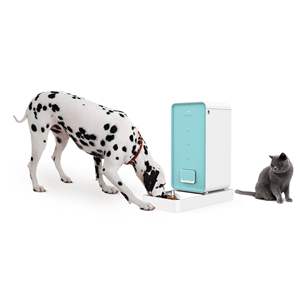 Distributeur de nourriture pour animaux de compagnie intelligent 'Element' compatible Wi-Fi, bols et distributeurs de nourriture modernes pour animaux de compagnie - Product Image 6