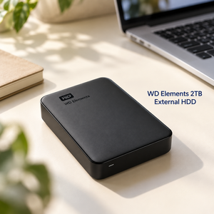 ฮาร์ดดิสก์ภายนอกไร้สาย Elements 2TB USB 3.0 ขนาด 2.5 นิ้ว วัสดุอะลูมิเนียมอัลลอย พกพาสะดวก ใหม่ สำหรับจัดเก็บข้อมูลบนแล็ปท็อป - Product Image 2