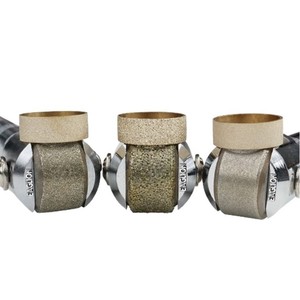 Herramienta de torno Manual de rueda mágica pequeña de diamante fabricante de fondo brillante para anillos brazaletes accesorios de joyería - Product Image 6