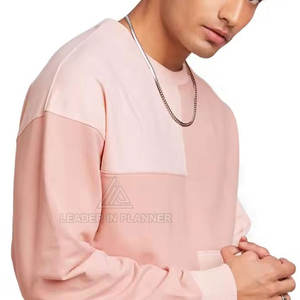Sweat-shirt pour homme respirant de qualité supérieure, design de logo personnalisé, prix bas, basiques d'hiver, sweat-shirts surdimensionnés - Product Image 6
