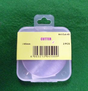 DK-390 Straight Blade for Rotary Cutter | Stainless Steel Rotary Cutter Blades Set 3 Sizes for <b>Sewing</b> Craft Cutting Leather Cra - Product Image 6