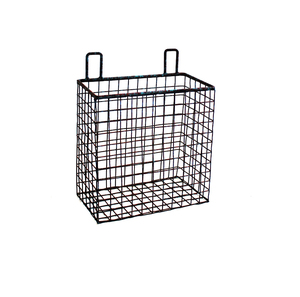 Panier en fil métallique contemporain et personnalisé pour le rangement polyvalent, la présentation décorative et les essentiels de cuisine - Product Image 4