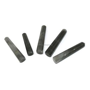 เสาคริสตัลอาเกตสีเขียวอ่อนคริสตัลรักษาตามธรรมชาติเสาโอเบลิสก์เรกิแกะสลักไม้กายสิทธิ์รักษาความรัก - Product Image 5